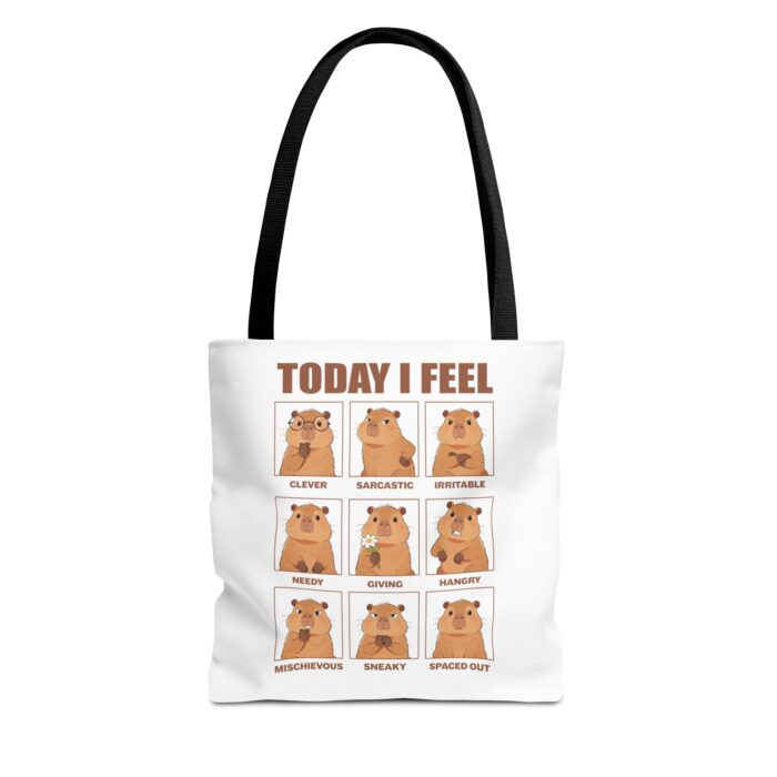 Today I Feel... Tote Bag