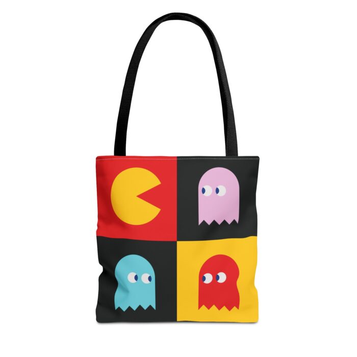 Retro Maze Tote Bag
